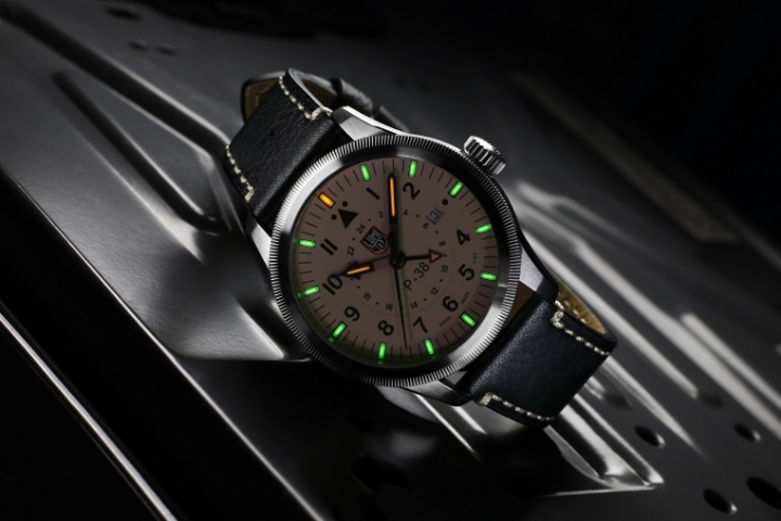 Obrazek Luminox Air Pilot P-38 LIGHTNING™  GMT 9520 SERIES