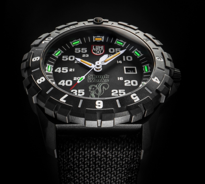 Obrazek Luminox F-117 x Skunk Works Heritage 6440 Series