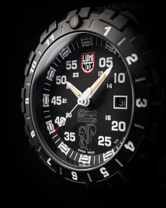 Obrazek Luminox F-117 x Skunk Works Heritage 6440 Series