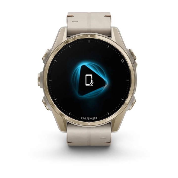 Obrazek Garmin Fenix 8 43mm, AMOLED Sapphire, Soft Gold