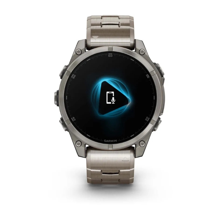 Obrazek Garmin Fenix 8 47 mm, AMOLED Sapphire, Tytan