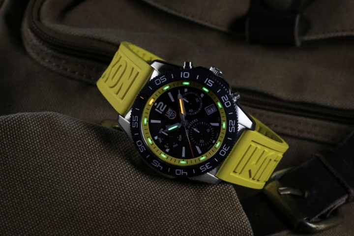 Obrazek Luminox Pacific Diver Chronograph 3140 Series