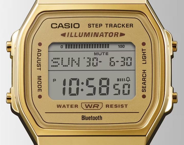 Obrazek Casio Vintage Bluetooth