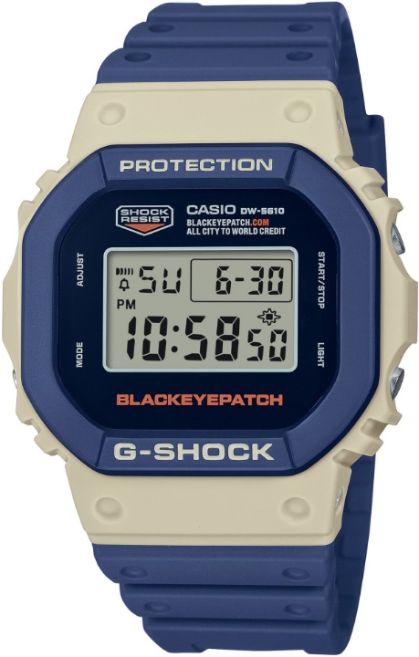 Obrazek Casio G-Shock BlackEyePatch Collaboration Model