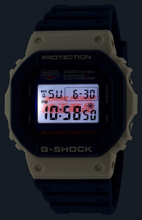 Obrazek Casio G-Shock BlackEyePatch Collaboration Model