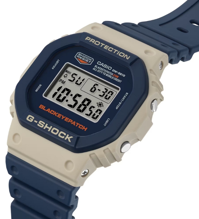 Obrazek Casio G-Shock BlackEyePatch Collaboration Model