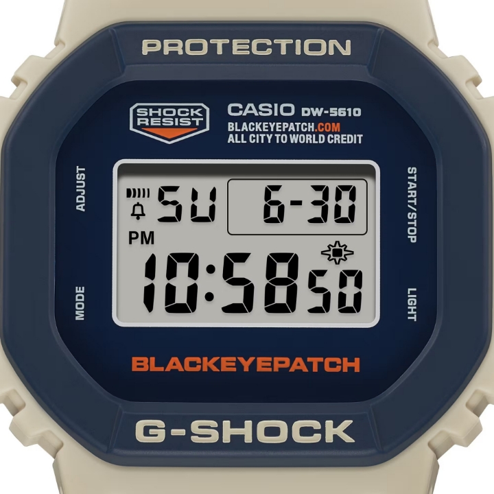 Obrazek Casio G-Shock BlackEyePatch Collaboration Model