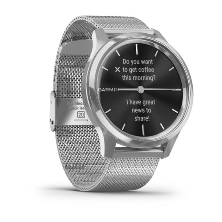 Obrazek Garmin Vivomove Luxe Amoled