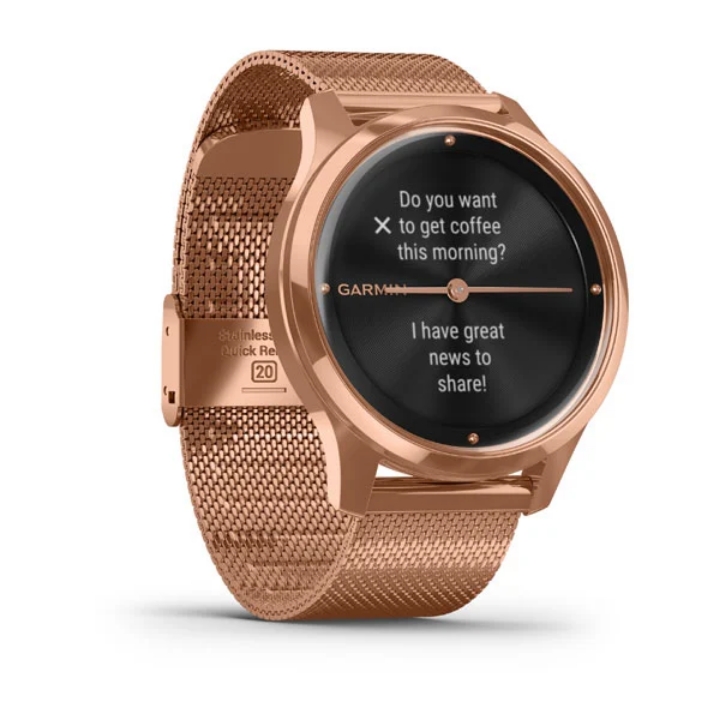 Obrazek Garmin Vivomove Luxe Amoled