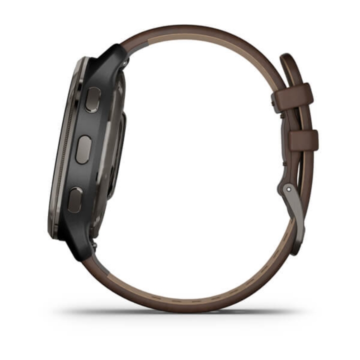 Obrazek Garmin Venu 2 Plus with Black + Slate, leather