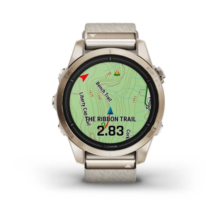 Obrazek Garmin Epix Pro 2 gen. - Sapphire Edition 42 mm Soft Gold