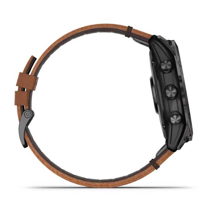 Obrazek Garmin Epix Pro 2 gen. - Sapphire Edition 51 mm Tytan DLC Chestnut