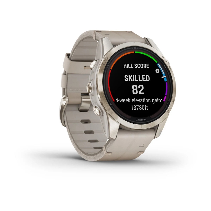 Obrazek Garmin Fenix 7S Pro Sapphire Solar 42mm Soft Gold