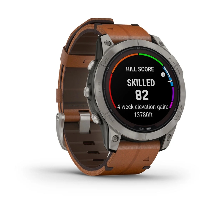 Obrazek Garmin Fenix 7 Pro Sapphire Solar 47 mm Titanium Chestnut