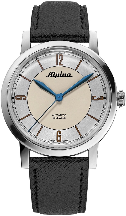 Alpina Heritage Startimer Pilot Automatic