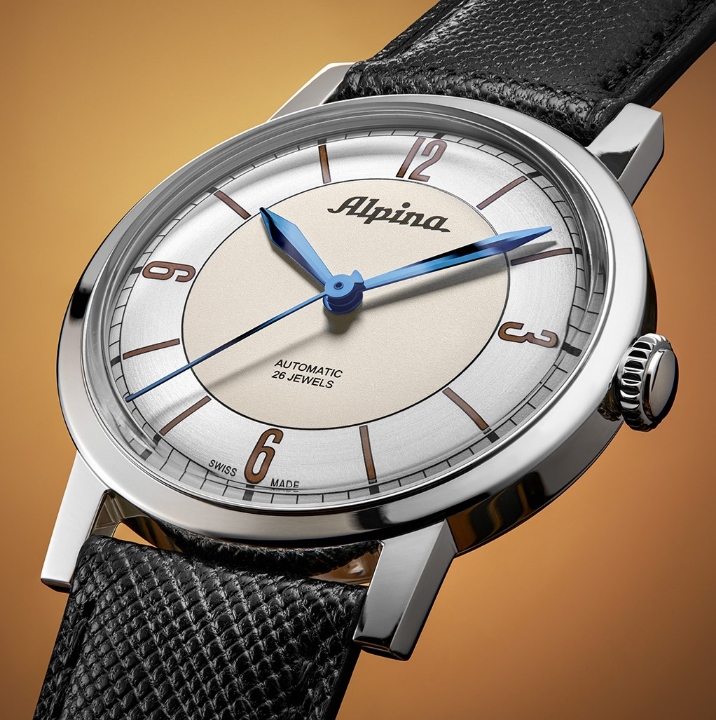 Alpina Heritage Startimer Pilot Automatic