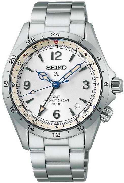 Seiko Prospex Alpinist GMT Seiko 110th Watchmaking Anniversary Limited Edition