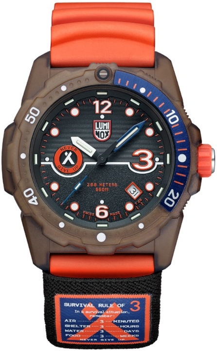 Luminox Bear Grylls Survival Sea 3720 Eco Series