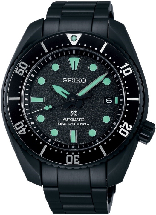 Seiko Prospex The Black Series ‘Night Vision’ Sumo Diver Limited Edition