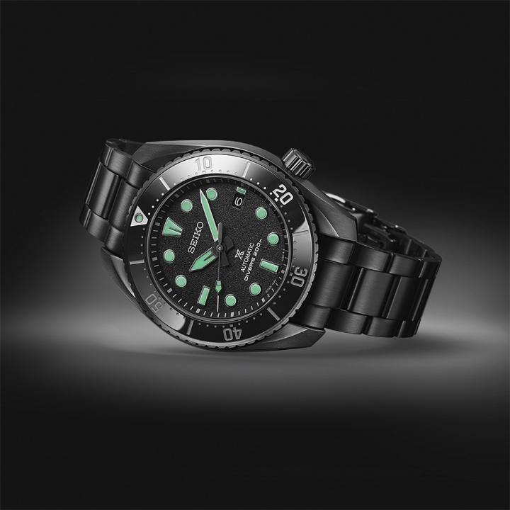 Seiko Prospex The Black Series ‘Night Vision’ Sumo Diver Limited Edition