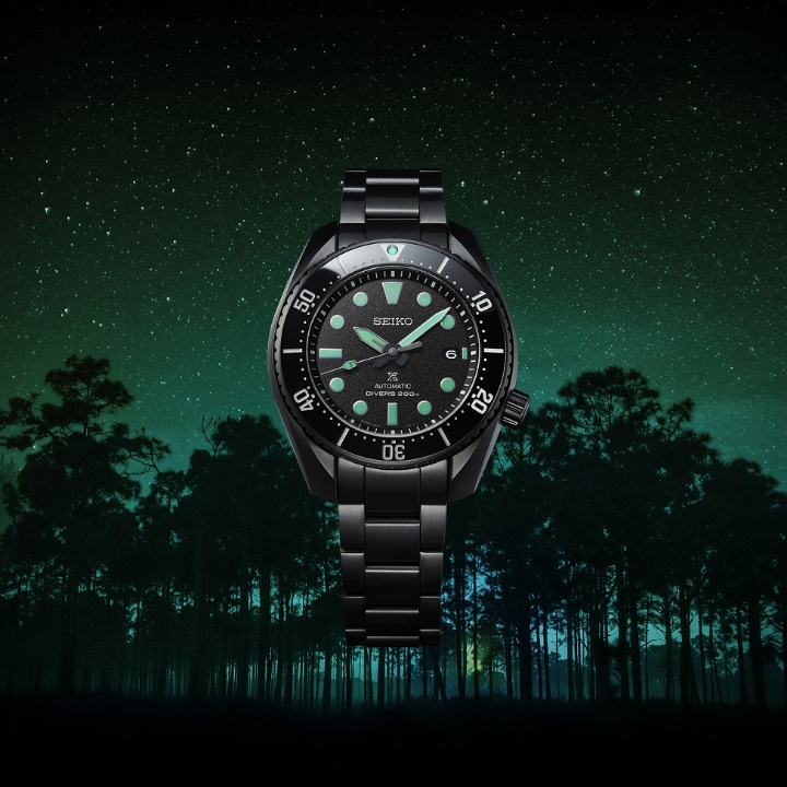 Seiko Prospex The Black Series ‘Night Vision’ Sumo Diver Limited Edition