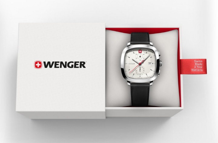 Wenger Vintage Classic Chrono