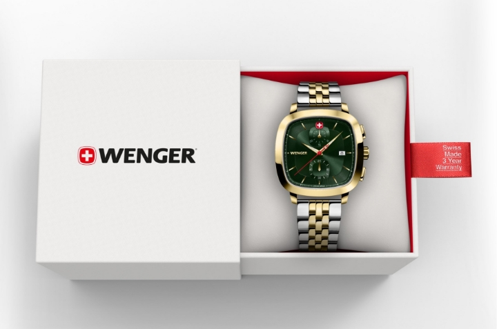 Wenger Vintage Classic Chrono