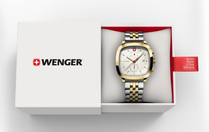 Wenger Vintage Classic Chrono