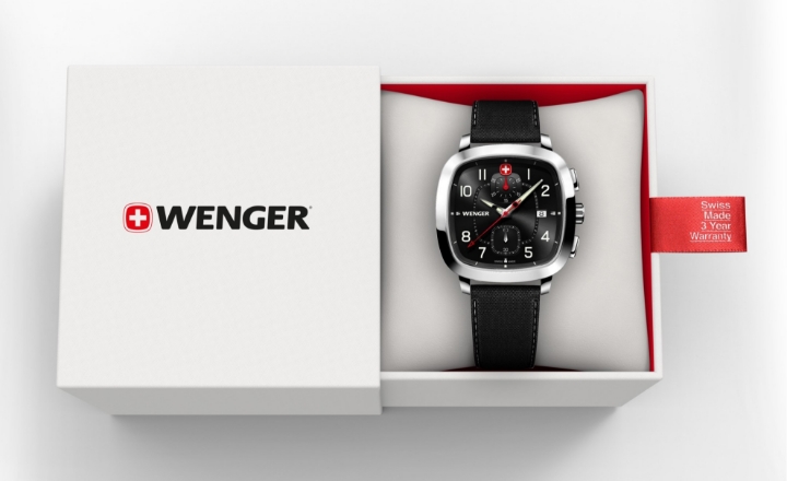 Obrazek Wenger Vintage Sport Chrono