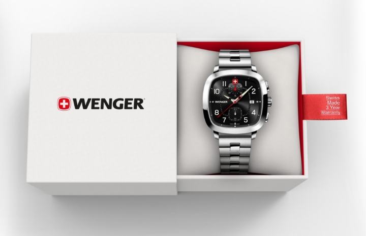 Wenger Vintage Sport Chrono