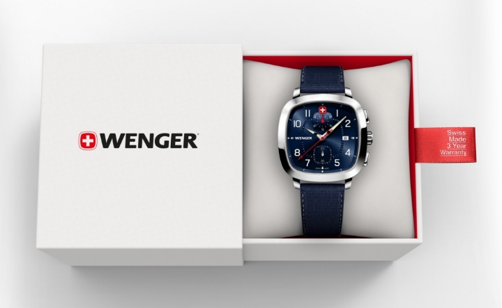 Wenger Vintage Sport Chrono