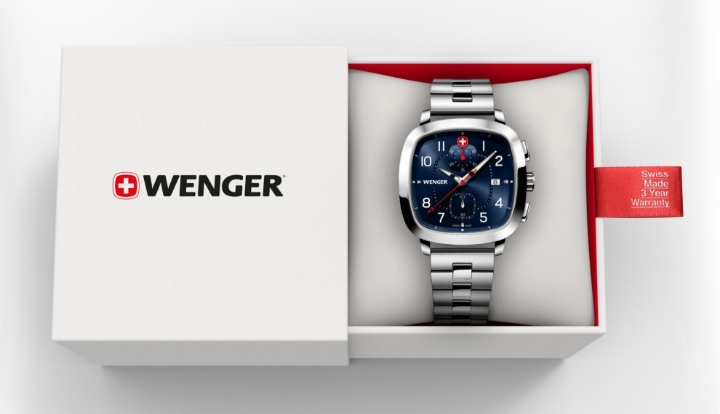 Wenger Vintage Sport Chrono