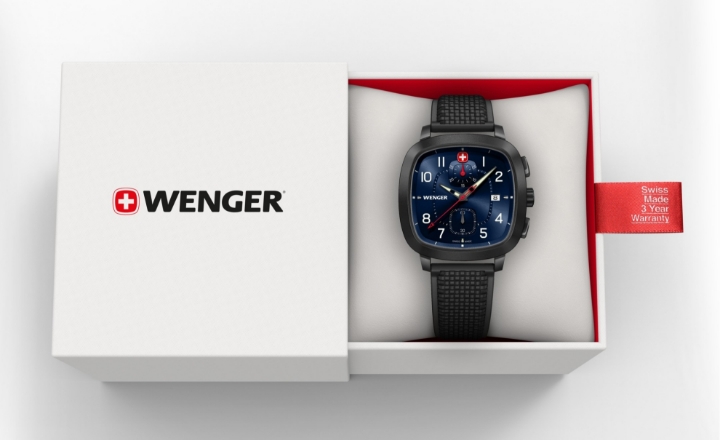 Wenger Vintage Sport Chrono