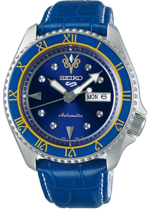 Seiko 5 Sports Street Fighter V Limited Edition CHUN-LI - Blue Jade