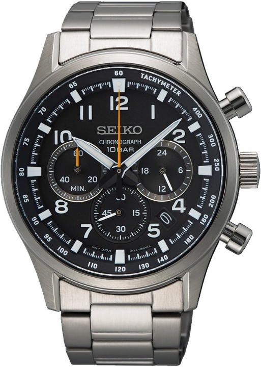 Seiko Quartz Chronograph