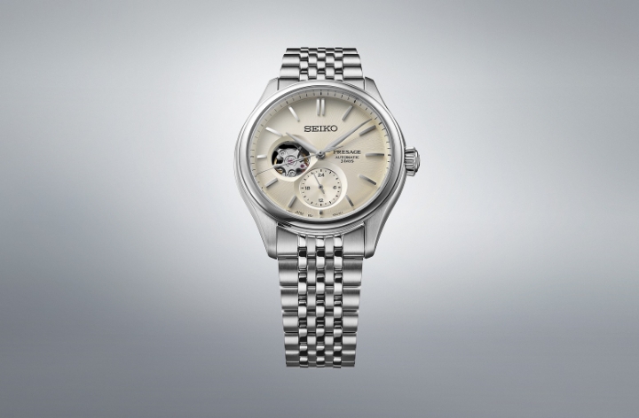 Seiko Presage Classic ‘Shiro-iro’ Open Heart