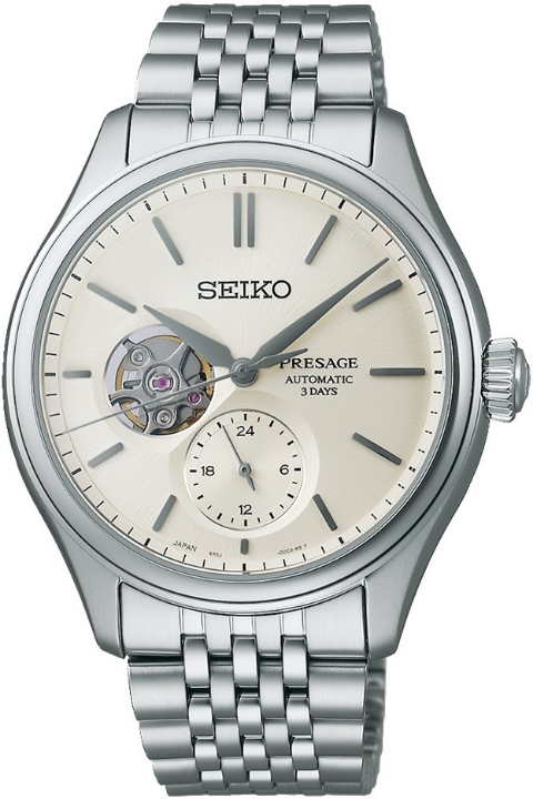 Seiko Presage Classic ‘Shiro-iro’ Open Heart