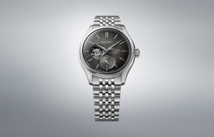 Obrazek Seiko Presage Classic ‘Sumi-iro’ Open Heart