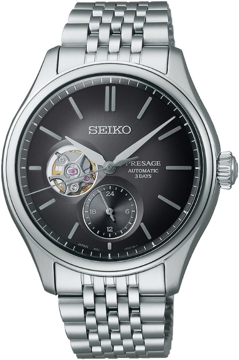 Obrazek Seiko Presage Classic ‘Sumi-iro’ Open Heart