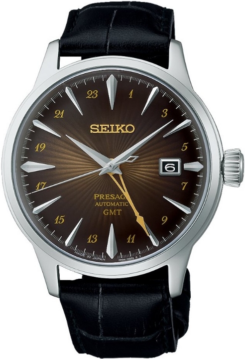 Seiko Presage Cocktail Time Rusty Nail