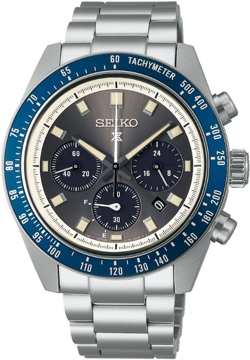 Seiko Prospex ‘Grand Touring’ Solar Speedtimer Chronograph