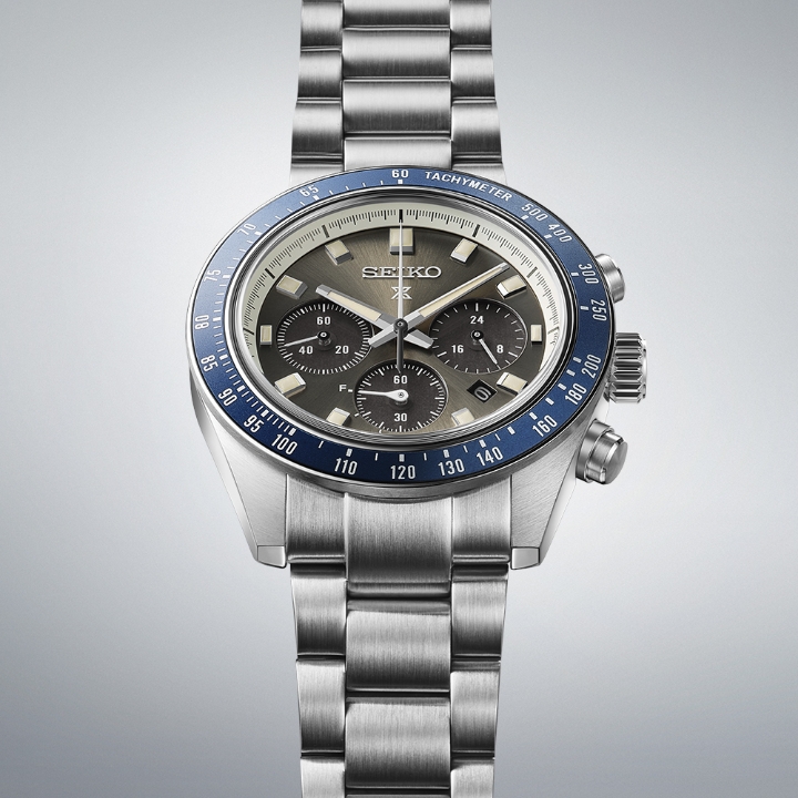 Seiko Prospex ‘Grand Touring’ Solar Speedtimer Chronograph