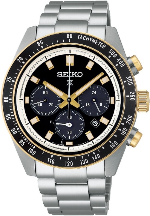 Seiko Prospex ‘Circuit Race’ Solar Speedtimer Chronograph