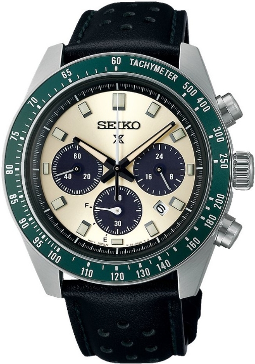 Seiko Prospex ‘Racing Sports’ Solar Speedtimer Chronograph