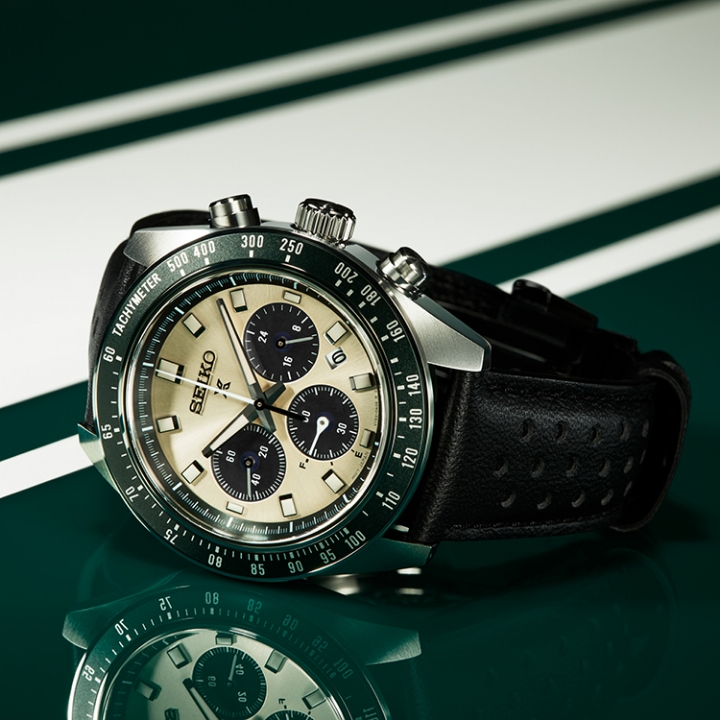 Seiko Prospex ‘Racing Sports’ Solar Speedtimer Chronograph