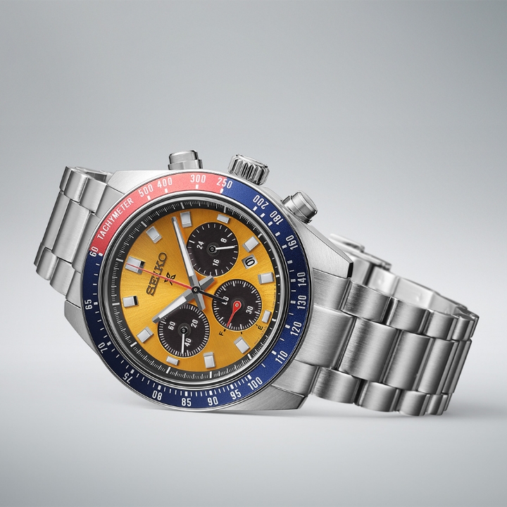 Seiko Prospex Speedtimer ‘Pogue’ Solar Chronograph 1969 Re-interpretation