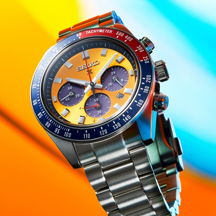 Seiko Prospex Speedtimer ‘Pogue’ Solar Chronograph 1969 Re-interpretation