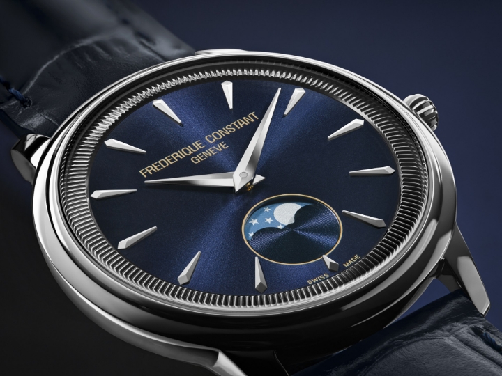 Obrazek Frederique Constant Classics Quartz Moonphase