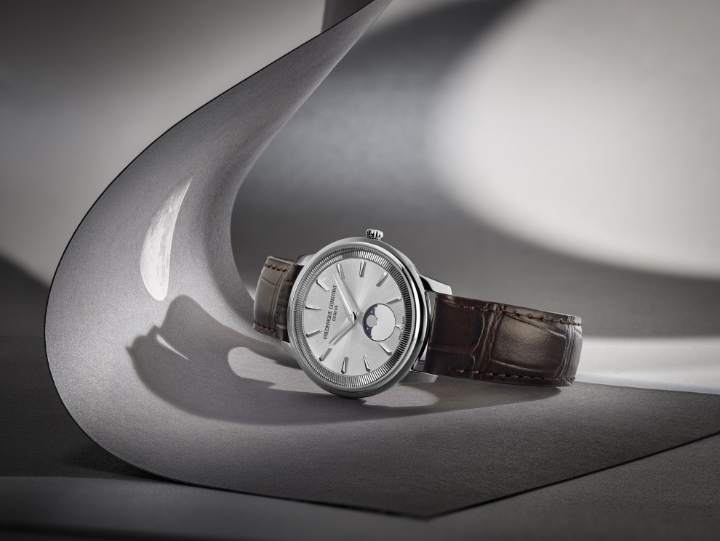 Obrazek Frederique Constant Classics Quartz Moonphase