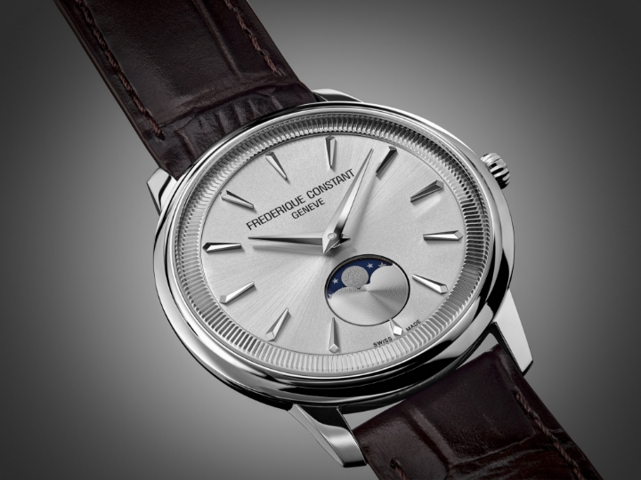 Obrazek Frederique Constant Classics Quartz Moonphase